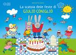 La scatola delle feste di Giulio Coniglio. Ediz. a colori. Con Prodotti vari