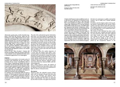 Il Duomo di Modena-The Cathedral of Modena. Ediz. bilingue - 2