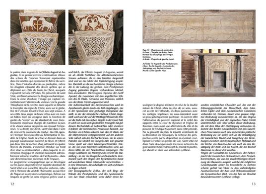 La Basilique Saint Vital et le Mausolée de Galla Placidia à Ravenne-Die Basilika San Vitale und das Mausoleum der Galla Placidia in Ravenna. Ediz. bilingue - 2