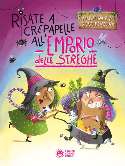 Risate a crepapelle all'emporio delle streghe. Ediz. a colori - Valentina Rizzi - copertina