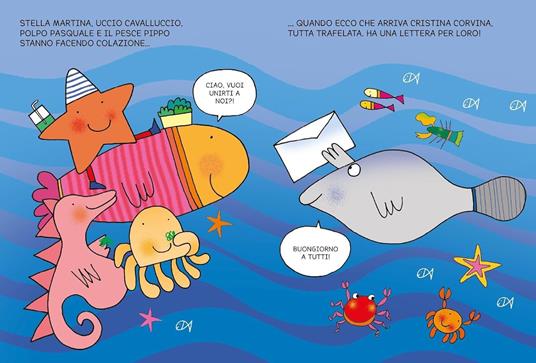 Martina stella di mare va al concerto. Ediz. a colori - Nicoletta Costa - 3