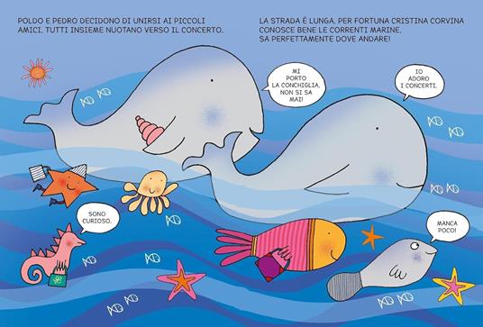 Martina stella di mare va al concerto. Ediz. a colori - Nicoletta Costa - 4