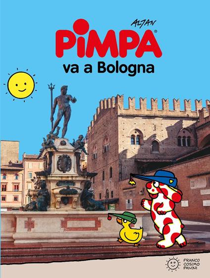 Pimpa va a Bologna. Ediz. a colori - Altan - copertina