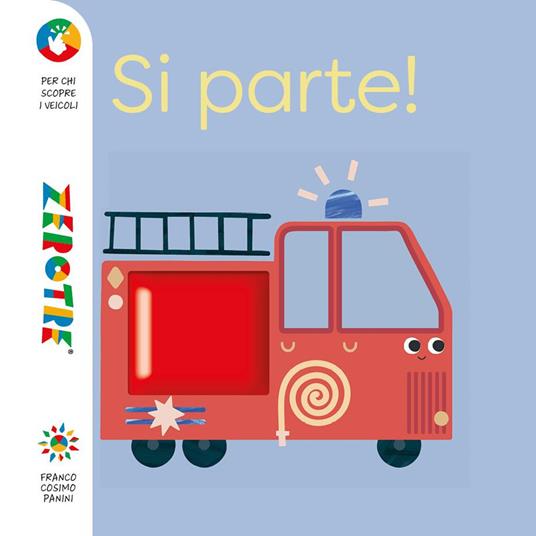 Si parte! Ediz. a colori - copertina