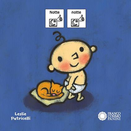 Notte notte. Ediz. CAA - Leslie Patricelli - copertina