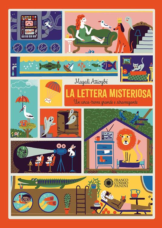 La lettera misteriosa. Ediz. a colori - Magali Attiogbé - copertina