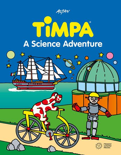 Pimpa, un viaggio nella scienza. Ediz. inglese - Altan - copertina