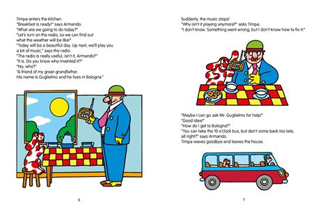Timpa, a science adventure. Ediz. a colori - Altan - 2