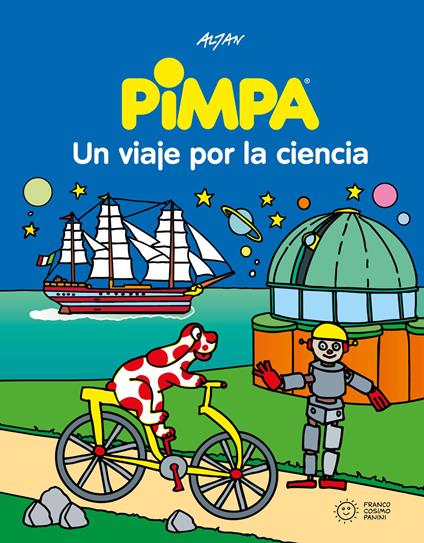 Pimpa, un viaggio nella scienza. Ediz. spagnola - Altan - copertina