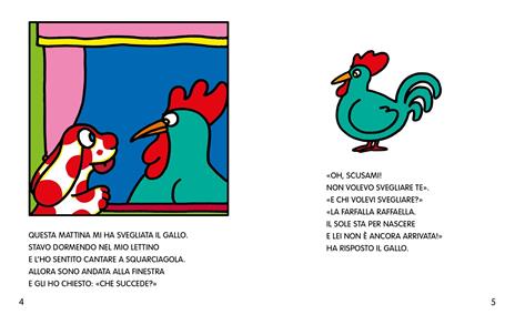 Pimpa e la farfalla Raffaella. Ediz. a colori. Con QR code per ascoltare le storia - Altan - 2