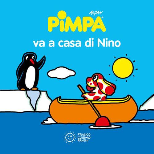 Pimpa va a casa di Nino. Ediz. a colori - Altan - copertina