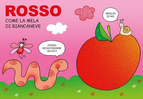 Il libro rosso di Giulio Coniglio. Ediz. a colori - Nicoletta Costa - 2