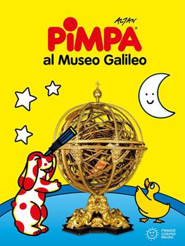 Libro Guida Pimpa museo Galileo Altan