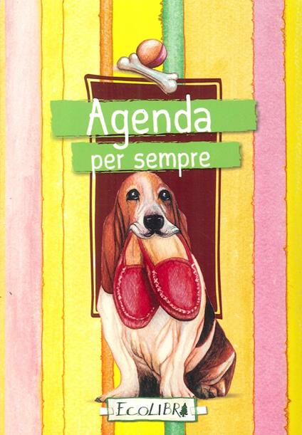 Agenda per sempre. Giorni bau - copertina