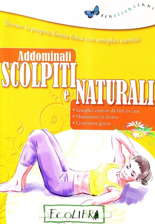 Addominali scolpiti e naturali - copertina