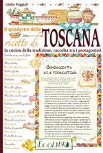 Quaderno delle ricette di Toscana