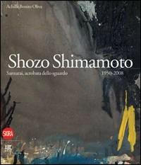 Shozo Shimamoto - Achille Bonito Oliva - copertina
