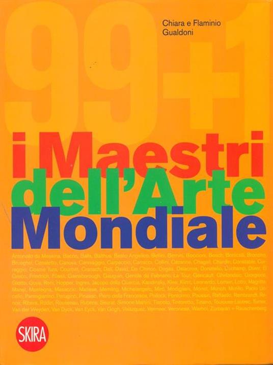 Novantanove + uno! I maestri della pittura mondiale - 3