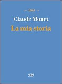 La mia storia - Claude Monet - copertina