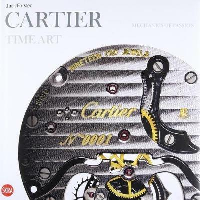 Cartier time art. Ediz. inglese - Jack Forster - copertina