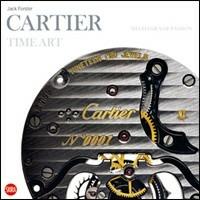 Cartier time art. Ediz. spagnola - Jack Forster - copertina