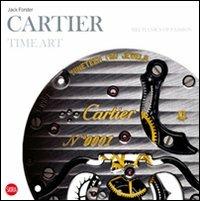 Cartier time art. Ediz. araba - Jack Forster - copertina