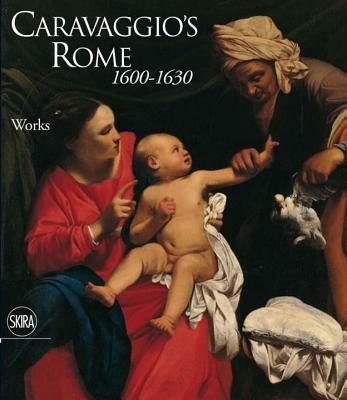 Rome in Caravaggio's Day - Rossella Vodret Adamo - copertina