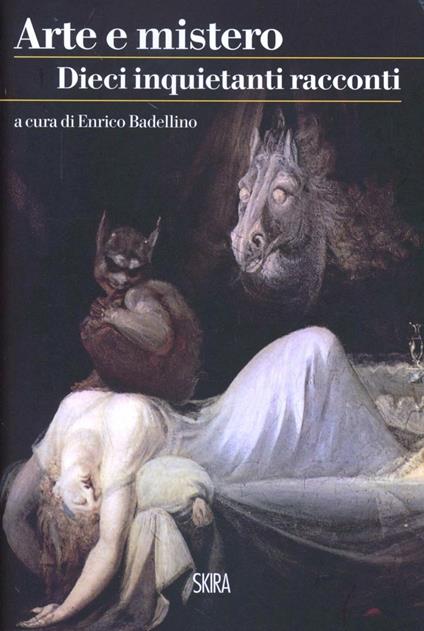 Arte e mistero. Dieci inquietanti racconti - copertina