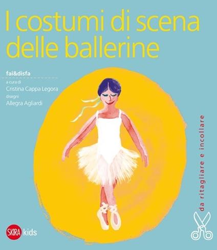 I costumi di scena delle ballerine - copertina