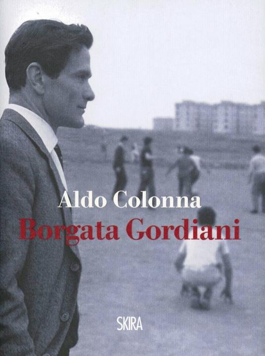 Borgata Gordiani - Aldo Colonna - copertina