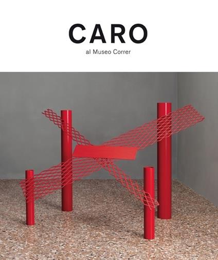 Anthony Caro - copertina