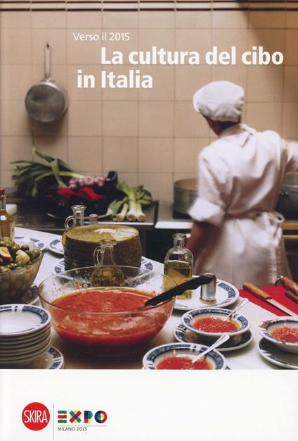 La cultura del cibo in Italia - copertina