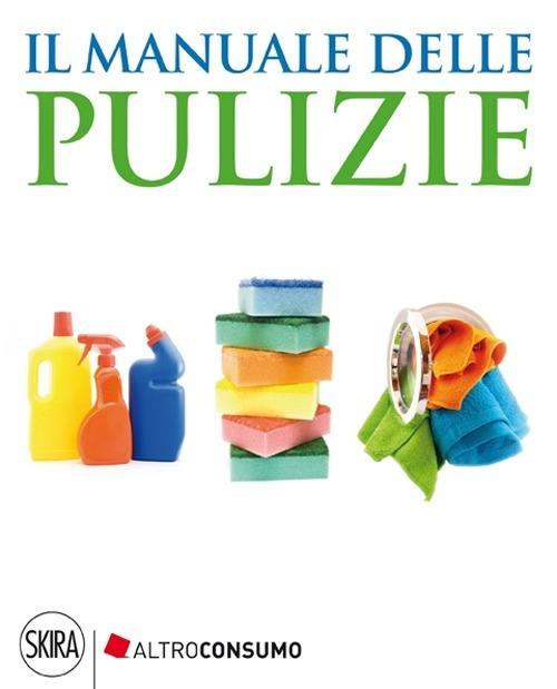 Il manuale delle pulizie - copertina