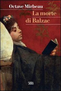 La morte di Balzac - Octave Mirbeau - copertina