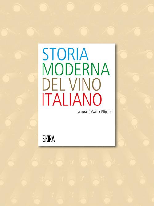 Storia moderna del vino italiano - copertina