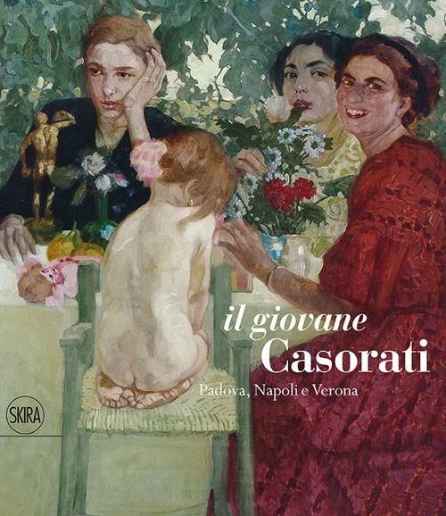 Il giovane Casorati. Ediz. illustrata - copertina