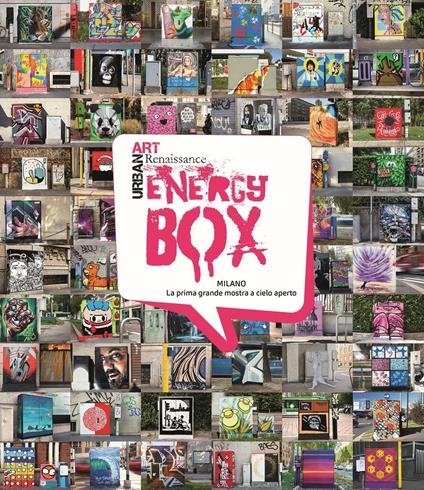 Energy Box. Ediz. illustrata - copertina