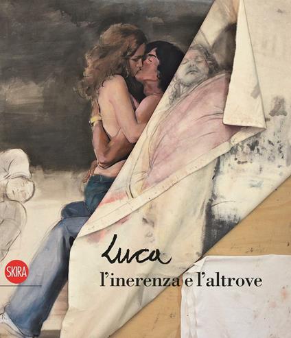 Luca Invernizzi. L'inerenza e l'altrove. Ediz. illustrata - copertina