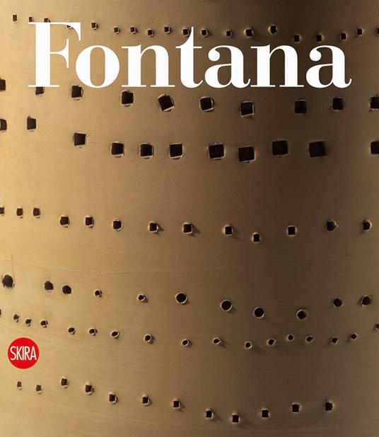 Lucio Fontana. Catalogo ragionato delle sculture ceramiche. Ediz. illustrata - copertina