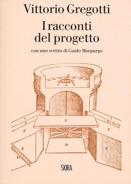 Vittorio Gregotti. I racconti del progetto - Vittorio Gregotti - copertina