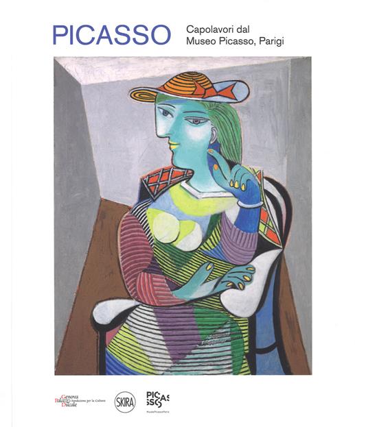 Picasso. Capolavori dal museo Picasso, Parigi. Ediz. a colori - copertina