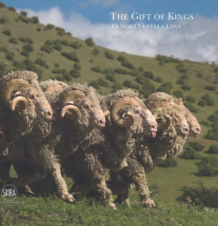 The gift of kings. La nobiltà della lana. Ediz. a colori - Arianna Piazza - copertina