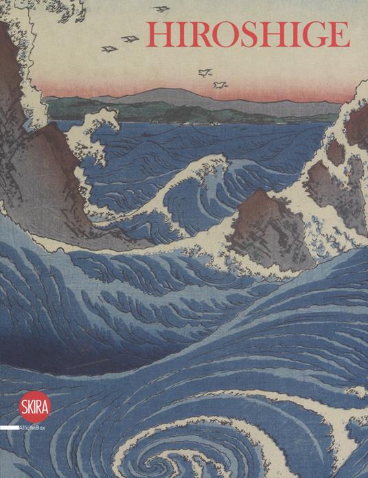 Hiroshige. Affiche box. Ediz. a colori - copertina