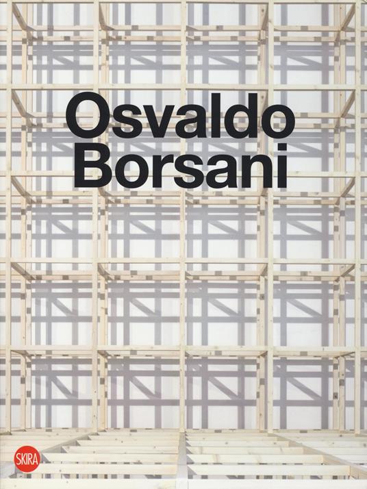 Osvaldo Borsani. Ediz. italiana e inglese - copertina