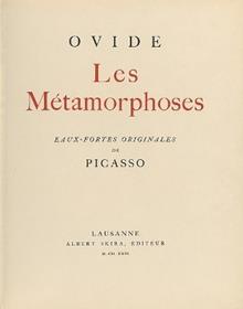 Ovidio. Les metamorphoses