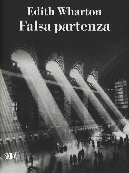 Falsa partenza - Edith Wharton - copertina