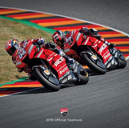 Ducati corse 2019. Official yearbook. Ediz. italiana e inglese - copertina
