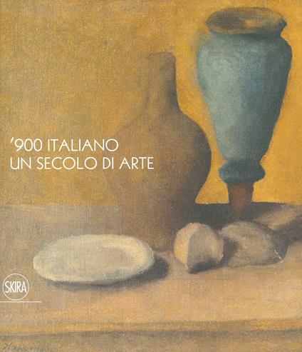 '900 italiano. Un secolo di arte. Ediz. a colori - copertina