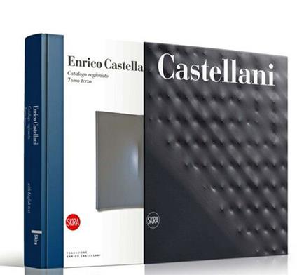 Enrico Castellani. Catalogo ragionato. Ediz. italiana e inglese. Vol. 3 - Hans Ulrich Obrist - copertina