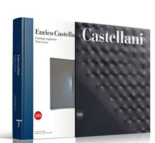 Enrico Castellani. Catalogo ragionato. Ediz. italiana e inglese. Vol. 3 - Hans Ulrich Obrist - copertina